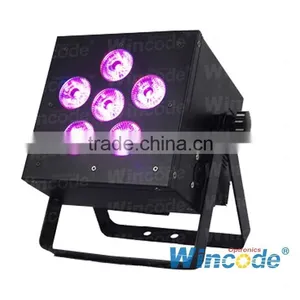 RGBAW+UV 6 in 1 Wireless Battery LED Uplighting for Dj, Wedding Event thumbnail-2