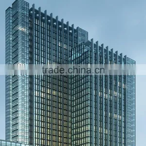 Aluminum Frame Curtain Wall for Facade Decoration thumbnail-4