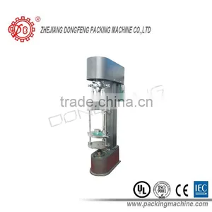 2016 Popular Vertical Design Metal Cap Locking Machine SMC-980 thumbnail-1