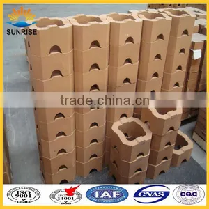 Magnesium Blocks for Magnesia Brick to the Regenerators of Glass Kilns thumbnail-1