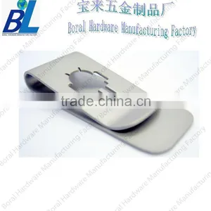 Lovely Metal Cutted Out Money Clip for Employee Gifts thumbnail-1