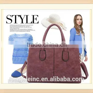 2014 Fashion PU Leather Elegant Style Lady Bags thumbnail-1