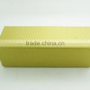 Lemon Yellow Wholesale Custom Handcraft Eyewear Glasses Case thumbnail-2