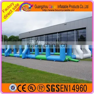 New Durable Inflatable Soccer Field Inflatable Football Soap Soccer Field thumbnail-1