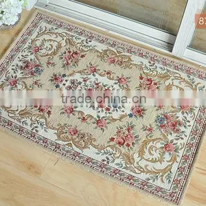 Wholesale Acrylic Jacquard Floor Carpets Bedroom Carpets thumbnail-5