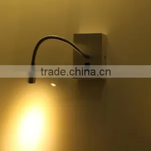 Spain Reading Silver Goose Neck Bedding Wall Light Reading Washer Light thumbnail-1