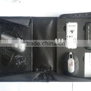Portable USB Mouse Travel Cable Kit Bag Tools thumbnail-1