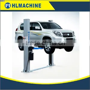 Two Post Automobile Mobile Double Cylinder Hydraulic Lift thumbnail-1