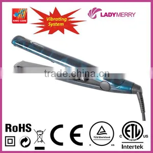 Factory Direct Universal Voltage 230C/450F Tourmaline Ceramic Hair Straightener for Curling CE Rohs CETLus CTUVus thumbnail-1