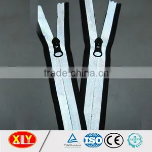 2015 OEM High Quality Low Price Stripe Tape Nylon Waterproof Zipper thumbnail-3