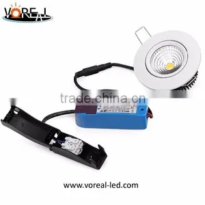 3.5inch Led Downlight Extra Warm White Led Cob Dimmable Downlighting With Angle 24/38/60 Degree thumbnail-1