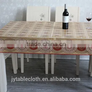 Finished PVC Compound Non-woven Fabric Tablecloth thumbnail-2