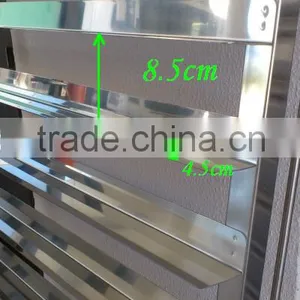 Update International Stainless Steel Mobile Catering Rack Trolley Pan Cart thumbnail-4