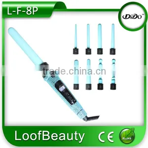 Magic Design LED 5 in 1 Ceramic Barrels Hair Curler Machine As Seen on TV thumbnail-2