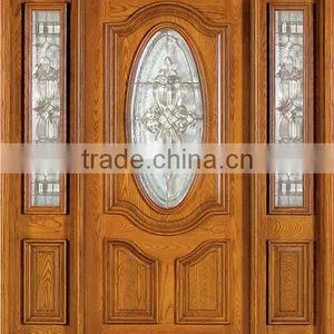 Oval Glass Entry Door thumbnail-1
