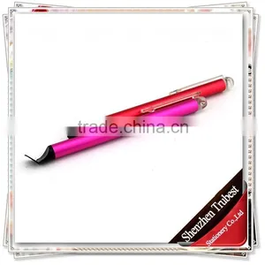 TTO-04 Cheap Cartoon Stylus Touch Pen , Short Plastic Touch Ball Pen thumbnail-4