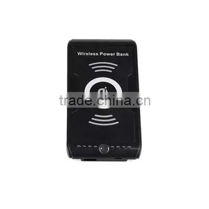Wholesale Customized Capacity Power Bank Wireless Mobile Charger With QI Standard Supplier's Choice thumbnail-4