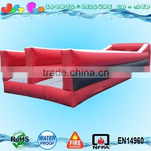 Inflatable Bungee Run, Dual Lane Bungee Run Race Game With Running Bungee Cord thumbnail-3