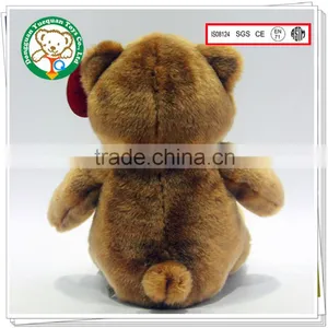OEM/ODM Plush Toys Factory Stuffed Teddy Bear Toys QQ Bear Light thumbnail-4