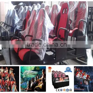 China Product Movie Simulator 7d Kino 7d Cinema 5d Theater Chair thumbnail-1