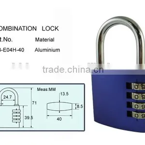 New Aluminum Padlock Bottle Combination Lock Toy Combination Lock thumbnail-1