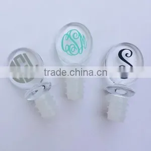 Personalized Monogrammed Wine Bottle Stopper thumbnail-3