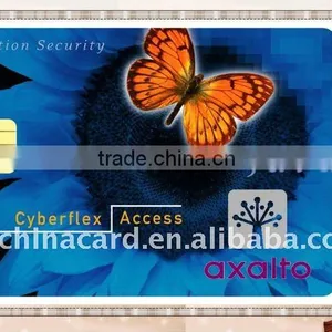 PVC Contact Smart Chip Card thumbnail-1