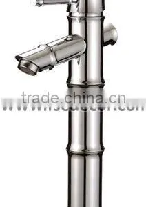 Bamboo Bathroom Wash Basin Mixer thumbnail-1