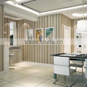 Non-woven Vertical Stripes Modern Design Italian Wallpaper thumbnail-5