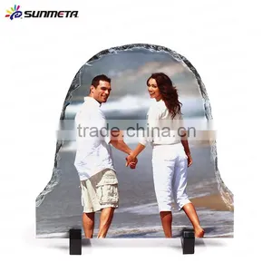 Hot Sale Sublimaiton Slate Stone With White Coating SH-02 ,heat Transfer Slate thumbnail-2