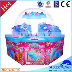 Popular Sugar Mini Claw Crane Vending Game Machines for Sale thumbnail-4