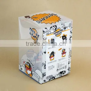 Customized Wholesale PP Clear Plastic Gift Packaging Box thumbnail-3
