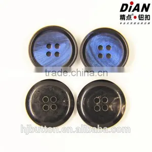 2016 Horn Buttons for Clothing Large Horn Buttons for Coats Wholesale Colorful Buttons thumbnail-3