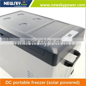 DC 12V 24V Small Portable Mini Freezer Refrigerator Fridge thumbnail-6