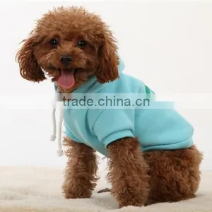 Pet Puppy Hoodie T-Shirt Apparel Dog Clothes thumbnail-1