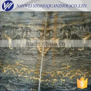 Natural Stone of Marble Italy, the Cold Jade and Angola Grey NERO MARGUINA/BLACK/WHITE HONE thumbnail-4
