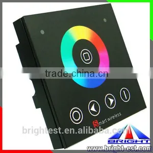 DC12V Hot Sell Rainbow Led Touch Panel Controller for Lamp,smart Touch Controls thumbnail-1