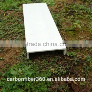 Fiberglass Pultrusion Products, Fiberglass Pultrusion Profiles, Pultruded Profiles thumbnail-3