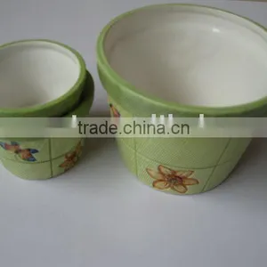 Ceramic Flower Pot thumbnail-1