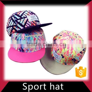 Softtextile Sport Snapback Cap Custom thumbnail-1