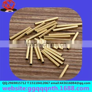 Hardware Lighting Apparel Accessories Straight Tube Copper Bending Cut Brass Pipe thumbnail-1
