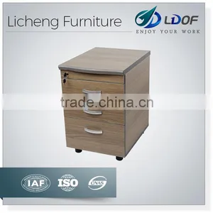 Korean Design Office Mobile Pedestal / 3 Drawer Moble Pedestal Cabinet thumbnail-1
