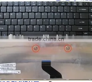 Laptop Keyboard Used for ACER 4750G 4743G 4752 4752G thumbnail-1