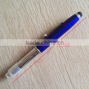 Wholesale 3 in 1 Combination Led Pen Stylus Touch Screen Ball Pen Quality Choice thumbnail-1