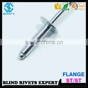 HOT SELLING DOME HEAD DIN7337 FULL STEEL RIVETS thumbnail-6