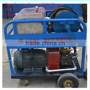 Electric Engine High Pressure Drain Washer Gasoline Engine Pressure Washer High Pressure thumbnail-1