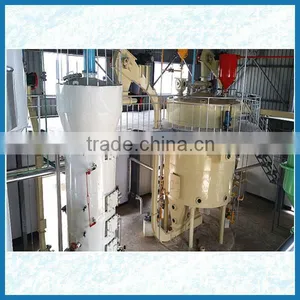 Soybean Oil Making and Soybean Oil Extruder Machine thumbnail-1