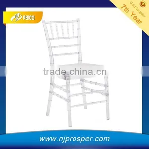 Transparent Chiavari Chair With Movable Cushion thumbnail-4