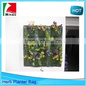 Patio Garden Vertical Wall Hanging Planter Bags,Hanging Planter Grow Bags,Hanging Planters,Wall Planting Bags Quality Choice thumbnail-1
