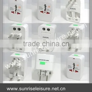 36185# All-in-One Travel Power Plug Adapter for US, UK, EU, AU Quality Choice thumbnail-6